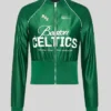 Boston Celtics Off Season x NBA Cropped Track Jacket