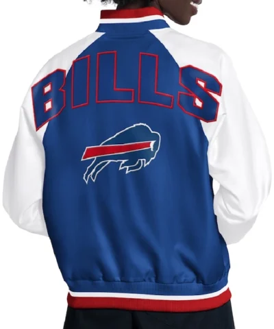 Buffalo Bills Blitz Full-Snap Varsity Jacket