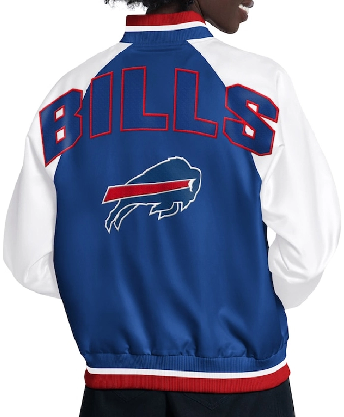 Buffalo Bills Blitz Full-Snap Varsity Jacket