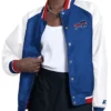 Buffalo Bills Blitz Varsity Jacket