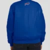 Buffalo Bills Royal Patch Full-Zip Satin Bomber Jacket For Sale