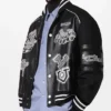 Buy 1AATMF Blouson Louis Vuitton Black Varsity Jacket