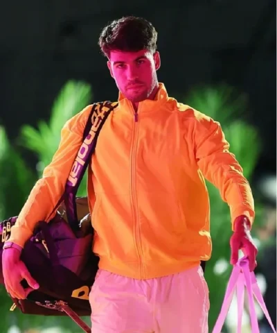 Buy BNP Paribas Open 2026 Carlos Alcaraz Track Jacket 