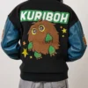 Buy Charajan x Yu Gi Oh Souvenir Satin Jacket