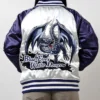 Buy Charajan x Yu Gi Oh Souvenir Satin Jacket For Sale