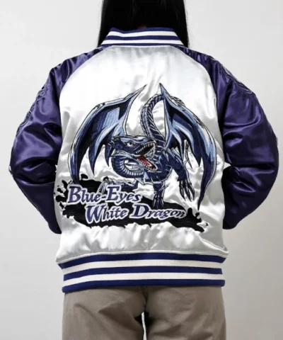 Buy Charajan x Yu Gi Oh Souvenir Satin Jacket For Sale