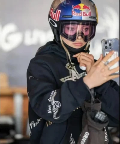 Buy Eileen Gu x Anta Ski Black Jacket 