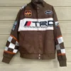 Buy HUF x Toyota TRD Global Racing Brown Cotton Jacket