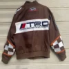 Buy HUF x Toyota TRD Global Racing Brown Cotton Jacket - Unisex 