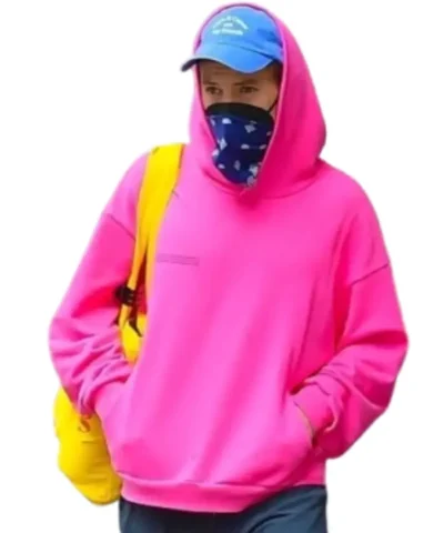 Buy Harry Styles Pangaia 365 Signature Pink Hoodie