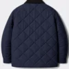 Buy JW Anderson Uniqlo Padded Quilted Blouson Green and Navy Jacket