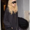 Buy Madonna Milan Fashion Week 2026 Black Jacket