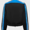 Buy Martine Rose Blue and Black Track Jacket