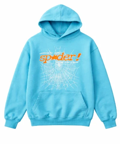 Buy Now Cason Wallace US Spider Blue Pullover Hoodie 