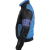 Buy Now Charlotte Hornets Vintage Leather Zipper Jacket
