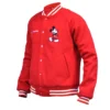 Buy Now Disney World Mickey Mouse Red Varsity Jacket