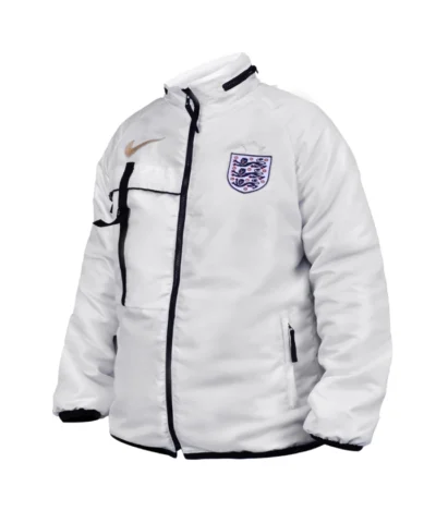 Buy Now England Euro 2024 White Jacket