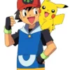 Buy Now Pokemon TV Show Ash Ketchum Blue Vest
