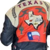 Buy Now Rare Avirex Texas Motorcycle Biker Leather Jacket - Multicolor