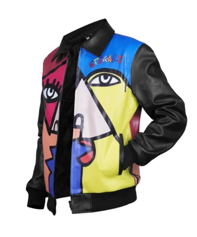 Buy Now Stegaro Cubism Bomber Jacket