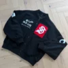 Buy Now Supreme Tourist Black Wool Varsity Jacket