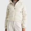 Buy Now The North Face Womens Hydrenalite Down Puffer White Hoodie Jacket