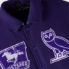 Buy OVO x Western University Mustangs Campus Western Purple Jacket