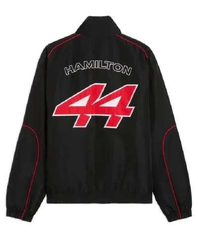 Buy PUMA x Ferrari F1 Lewis Hamilton Black Track Jacket