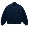Buy Palace Spring 2026 Hungry Raccoon Varsity Bomber Jacket