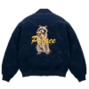 Buy Palace Spring 2026 Hungry Raccoon Zip-Up Varsity Bomber Jacket