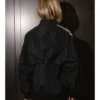 Buy Parke 2026 Sport Striped Zip-Up Black Jacket