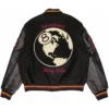 Buy Stussy 40th Anniversary IST Full-Snap Black Varsity Jacket 