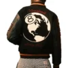 Buy Stussy 40th Anniversary IST Full-Snap Varsity Jacket 