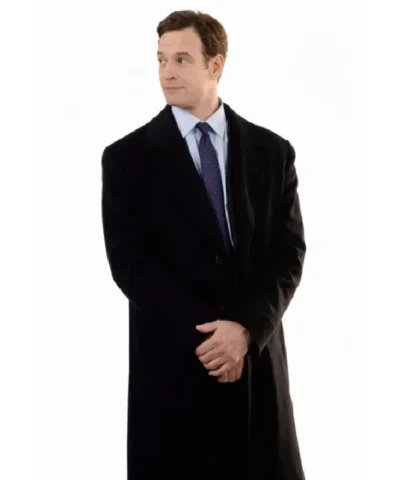 CIA Nick Gehlfuss Black Wool Coat