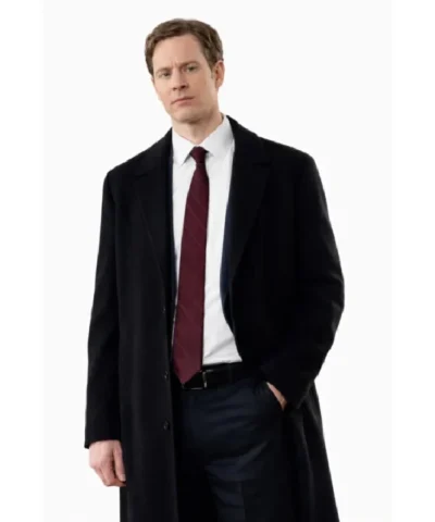 CIA Nick Gehlfuss Wool Coat