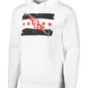 CM Punk Best in the World Retro White Pullover Hoodie