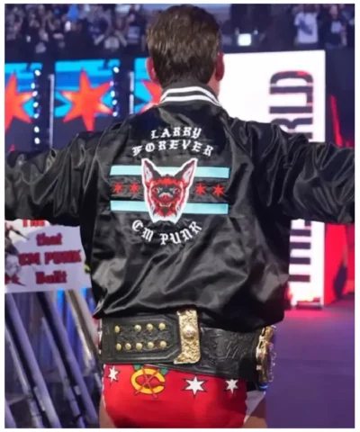 CM Punk Larry Forever Jacket