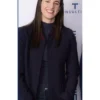 Caitlin Clark FTI Consultant Varsity Blazer