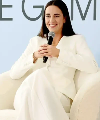 Caitlin Clark Uber Women Change the Game Event Blazer
