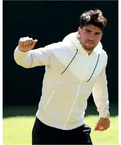 Carlos Alcaraz BNP Paribas Open 2026 Hoodie