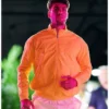 Carlos Alcaraz BNP Paribas Open 2026 Yellow Jacket