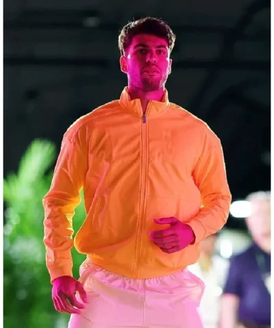 Carlos Alcaraz BNP Paribas Open 2026 Yellow Jacket