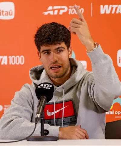 Carlos Alcaraz Miami Open 2026 Hoodie