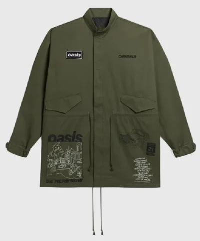 Carnival x Oasis Legendary Parka Jacket