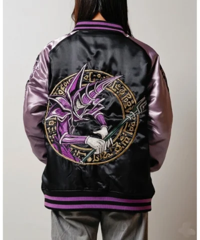 Charajan x Yu Gi Oh! Souvenir Jacket