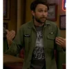 Charlie Day Its Always Sunny in Philadelphia S16 Charlie Kelly Green Cotton Jacket