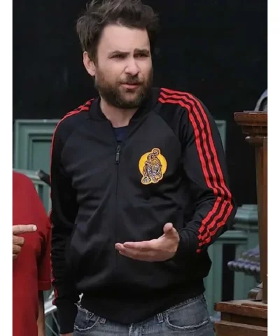 Charlie Kelly Its Always Sunny in Philadelphia Black Jacket