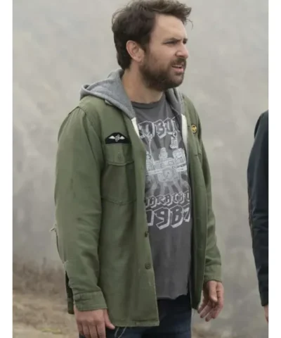 Charlie Kelly Its Always Sunny in Philadelphia Green Jacket