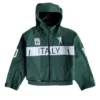 Chief Keef Italy Green Hooded Jacket
