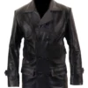 Christopher Eccleston Doctor Who Leather Coat